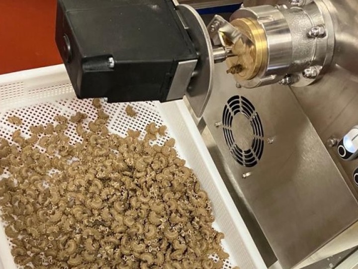 Report - Local crop processing